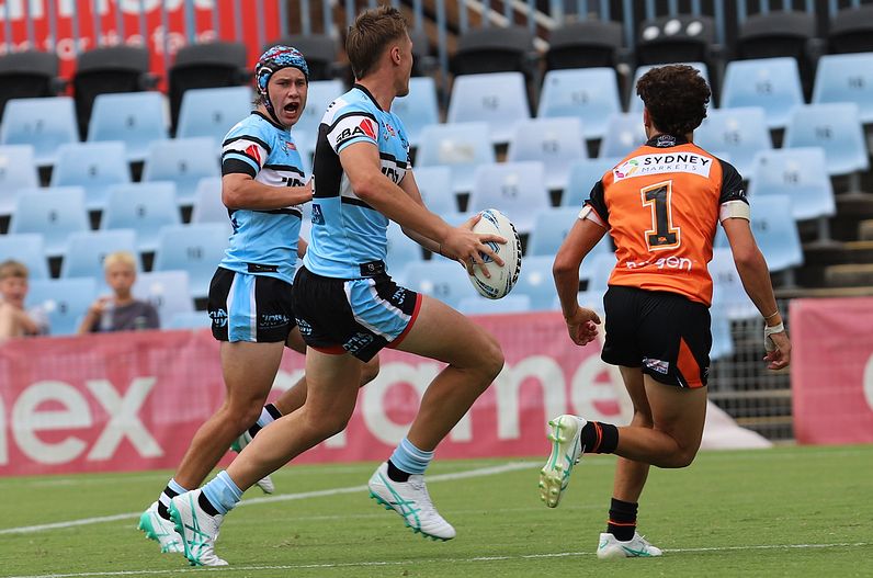 HMC Rnd 1 SHARKS vs TIGERS