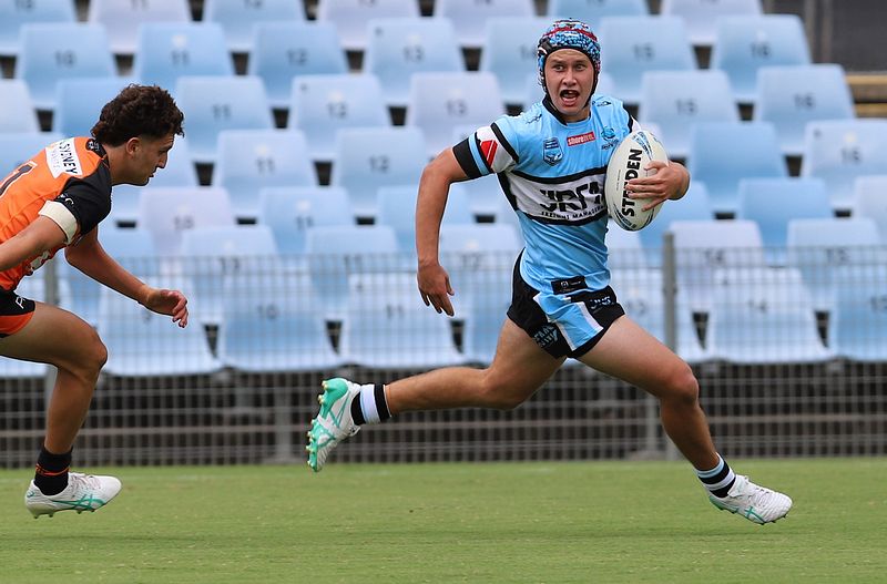 HMC Rnd 1 SHARKS vs TIGERS