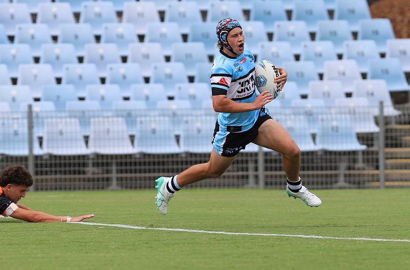 HMC Rnd 1 SHARKS vs TIGERS