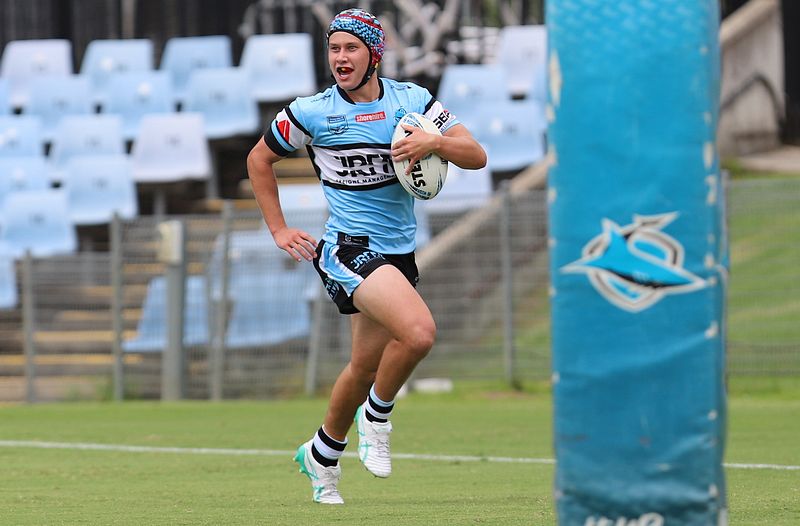 HMC Rnd 1 SHARKS vs TIGERS