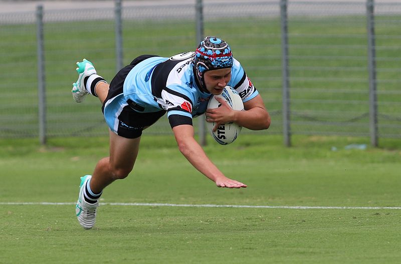 HMC Rnd 1 SHARKS vs TIGERS