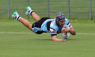 Harold Matthews Cup Round 1 Action Photo Gallery Cronulla SHARKS vs Balmain TIGERS (Photo's - Steve Montgomery)