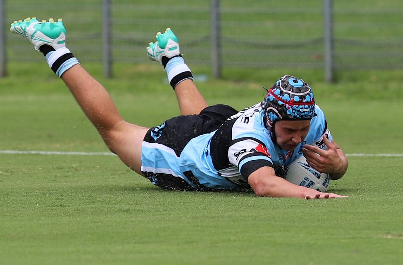 HMC Rnd 1 SHARKS vs TIGERS