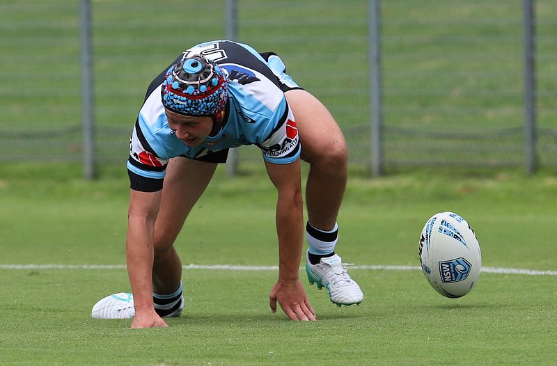 HMC Rnd 1 SHARKS vs TIGERS