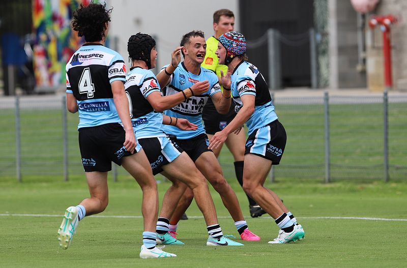 HMC Rnd 1 SHARKS vs TIGERS