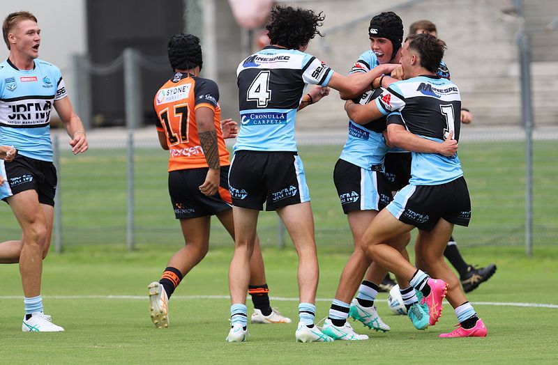 HMC Rnd 1 SHARKS vs TIGERS