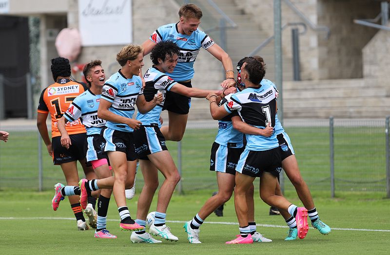 HMC Rnd 1 SHARKS vs TIGERS