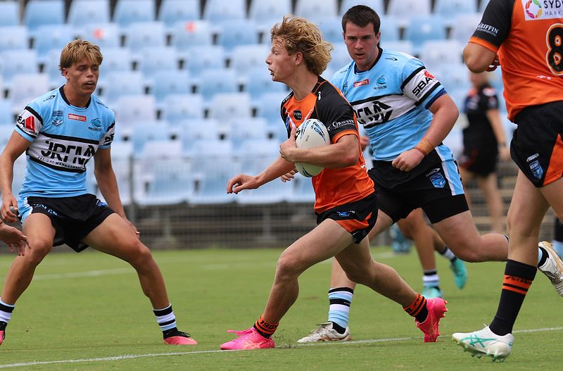 HMC Rnd 1 SHARKS vs TIGERS