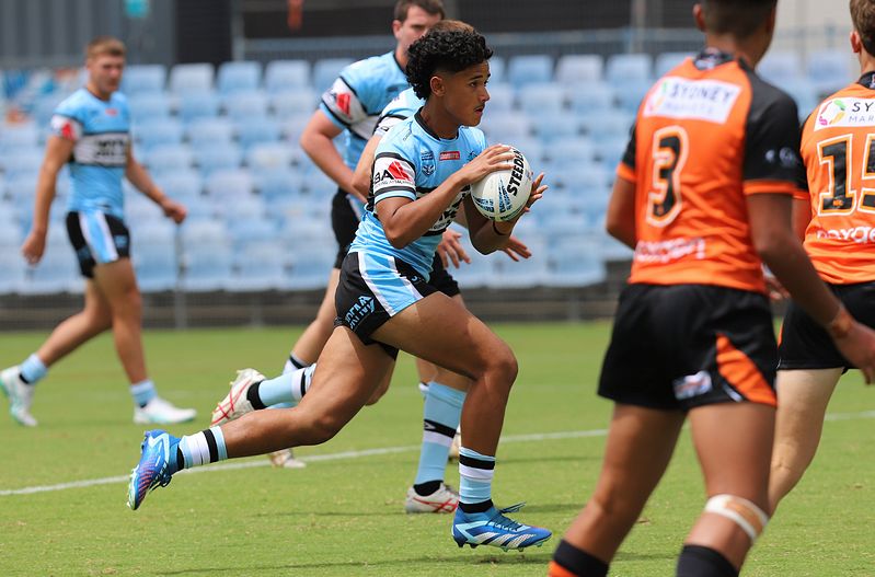 HMC Rnd 1 SHARKS vs TIGERS