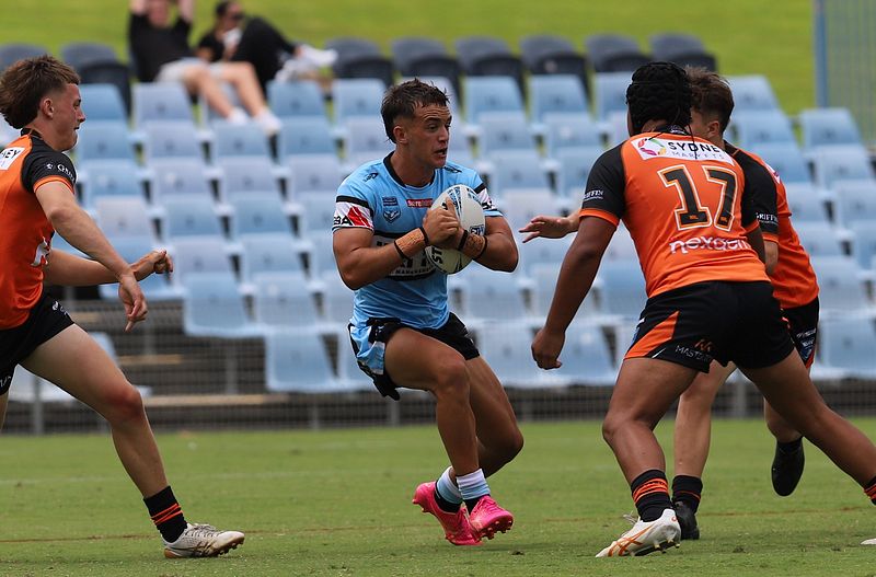 HMC Rnd 1 SHARKS vs TIGERS