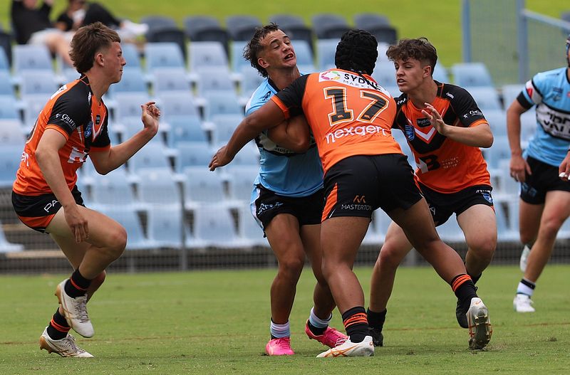 HMC Rnd 1 SHARKS vs TIGERS