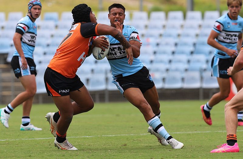 HMC Rnd 1 SHARKS vs TIGERS