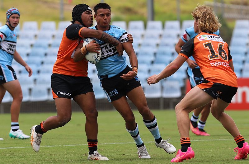 HMC Rnd 1 SHARKS vs TIGERS