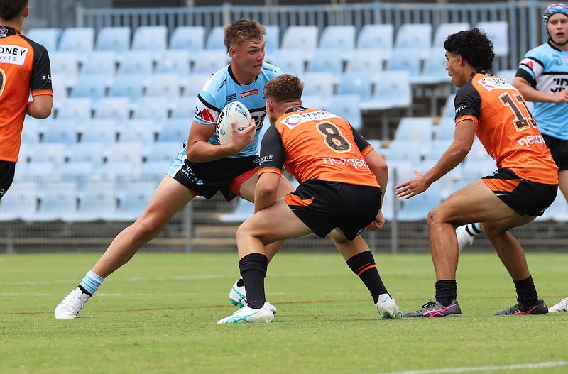 HMC Rnd 1 SHARKS vs TIGERS