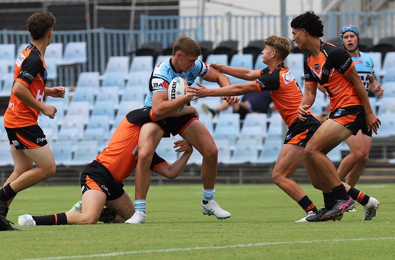HMC Rnd 1 SHARKS vs TIGERS