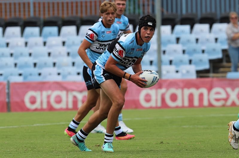 HMC Rnd 1 SHARKS vs TIGERS