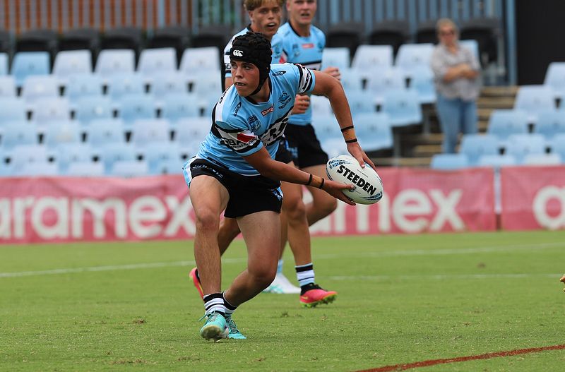 HMC Rnd 1 SHARKS vs TIGERS