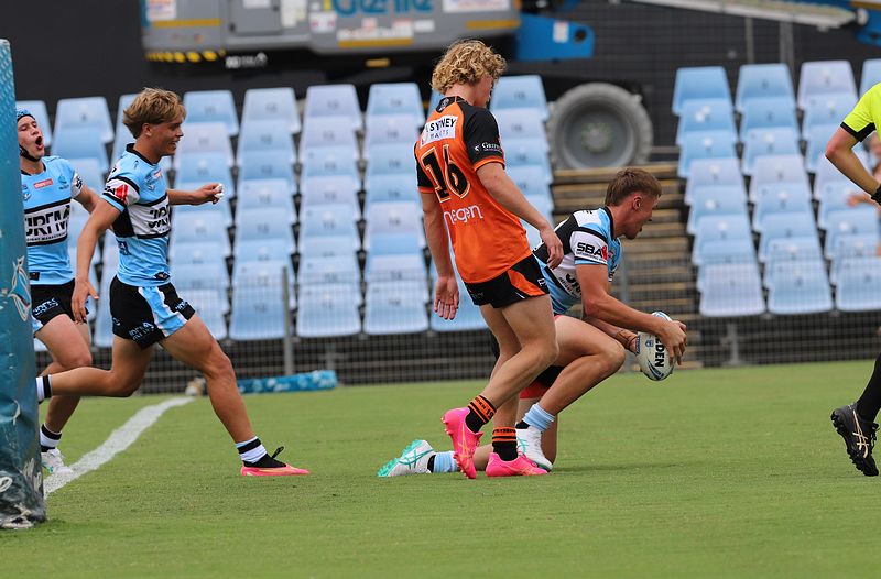HMC Rnd 1 SHARKS vs TIGERS