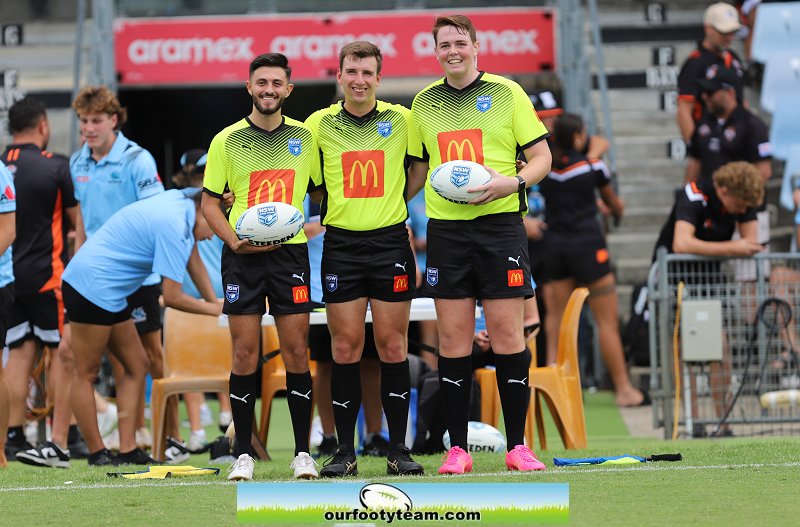 HMC Rnd 1 SHARKS vs TIGERS