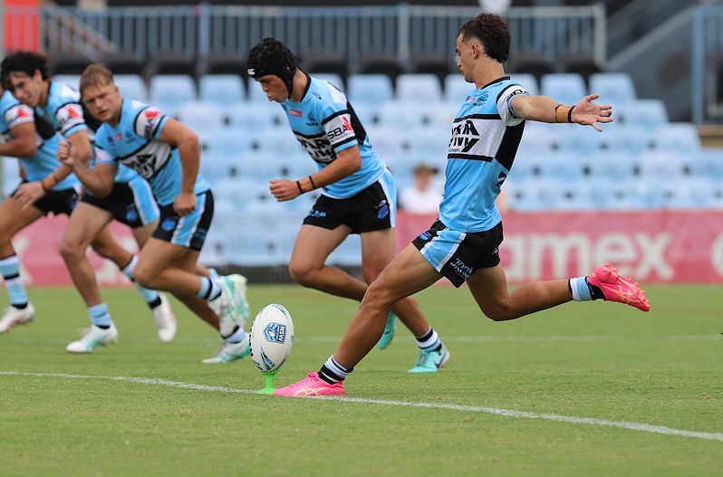 HMC Rnd 1 SHARKS vs TIGERS
