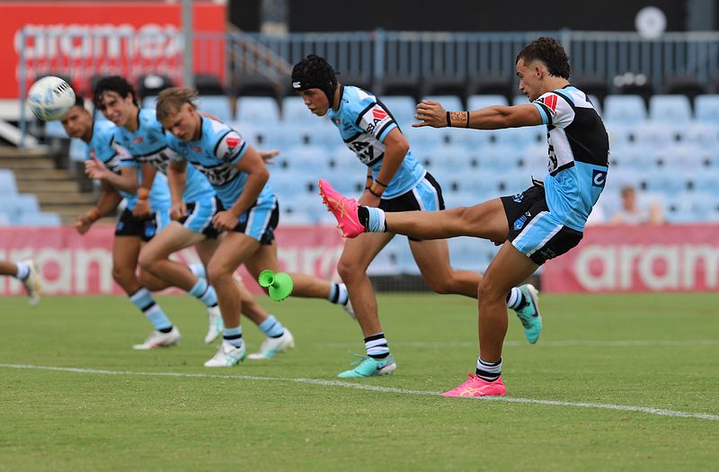 HMC Rnd 1 SHARKS vs TIGERS
