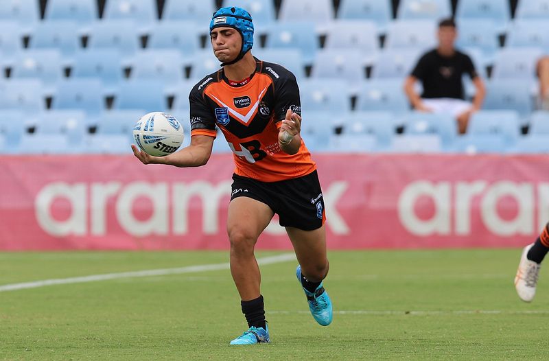 HMC Rnd 1 SHARKS vs TIGERS