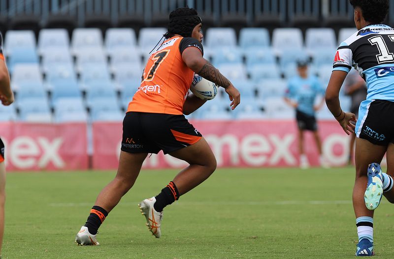 HMC Rnd 1 SHARKS vs TIGERS