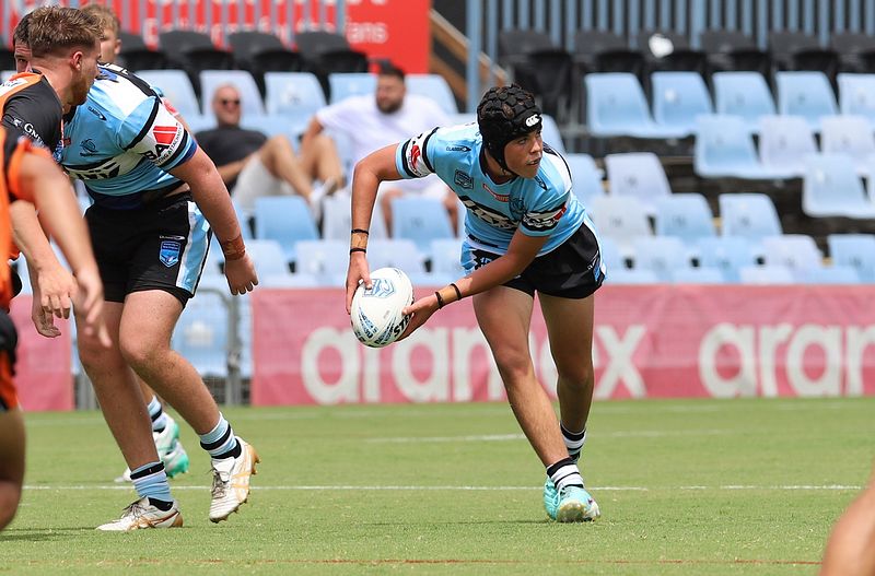 HMC Rnd 1 SHARKS vs TIGERS