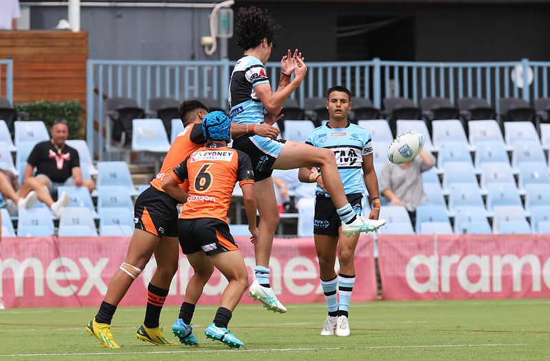 HMC Rnd 1 SHARKS vs TIGERS