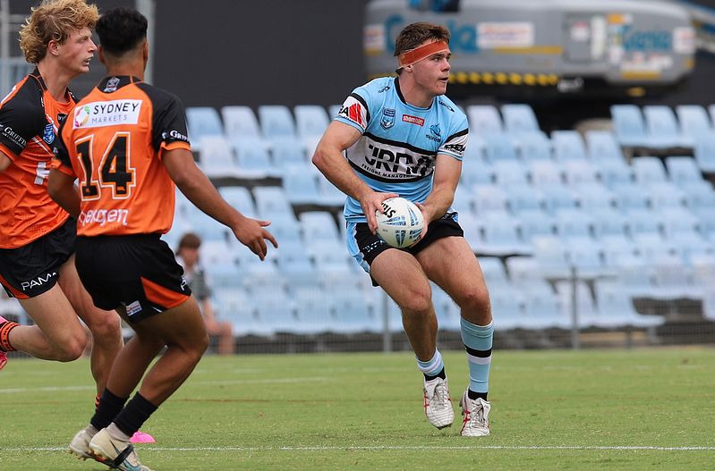 HMC Rnd 1 SHARKS vs TIGERS