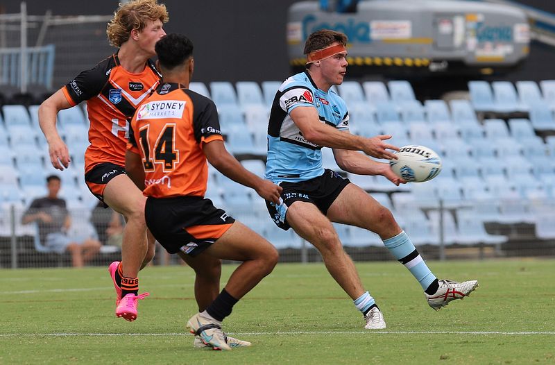 HMC Rnd 1 SHARKS vs TIGERS
