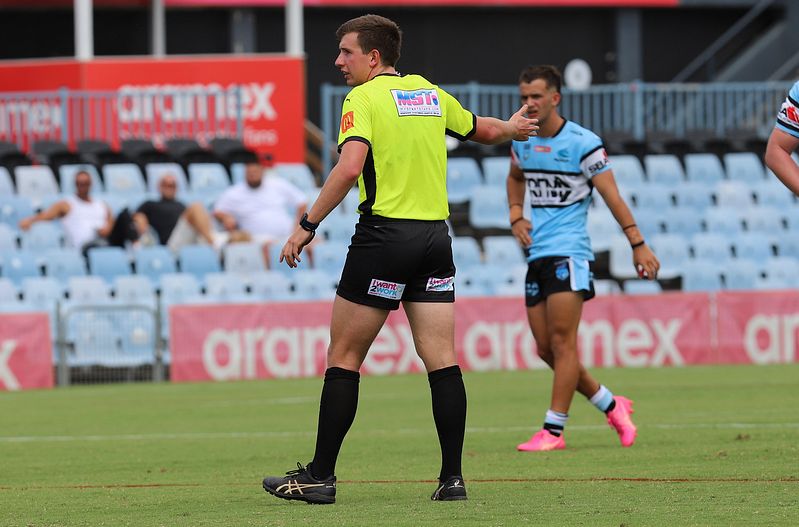 HMC Rnd 1 SHARKS vs TIGERS