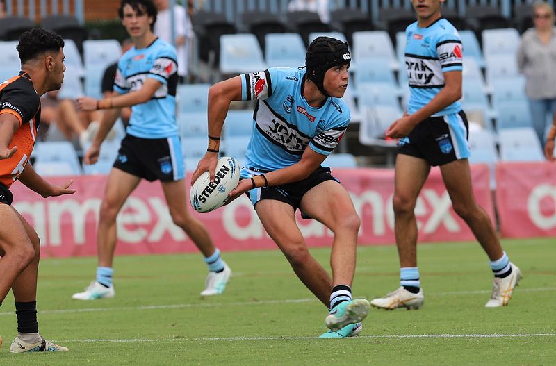 HMC Rnd 1 SHARKS vs TIGERS