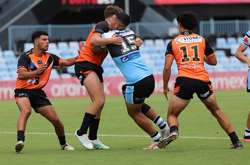 HMC Rnd 1 SHARKS vs TIGERS