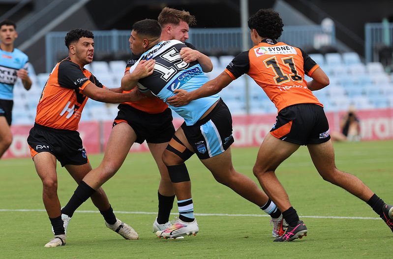 HMC Rnd 1 SHARKS vs TIGERS