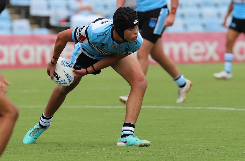 HMC Rnd 1 SHARKS vs TIGERS