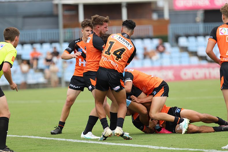 HMC Rnd 1 SHARKS vs TIGERS