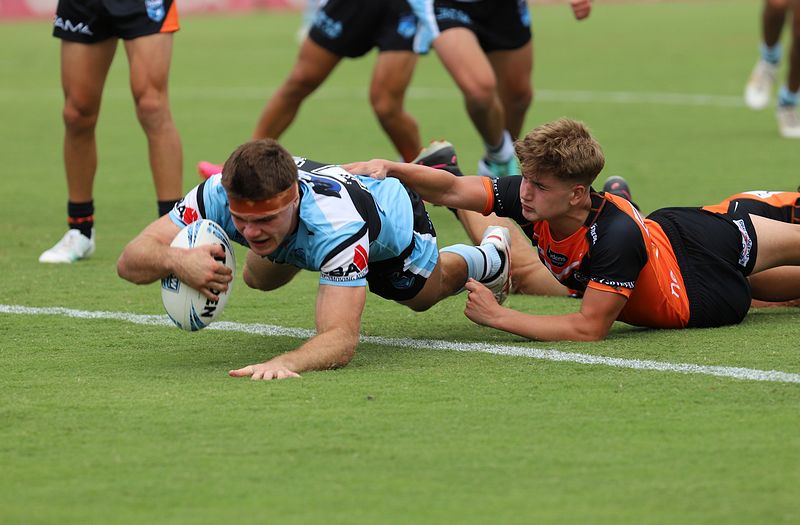 HMC Rnd 1 SHARKS vs TIGERS