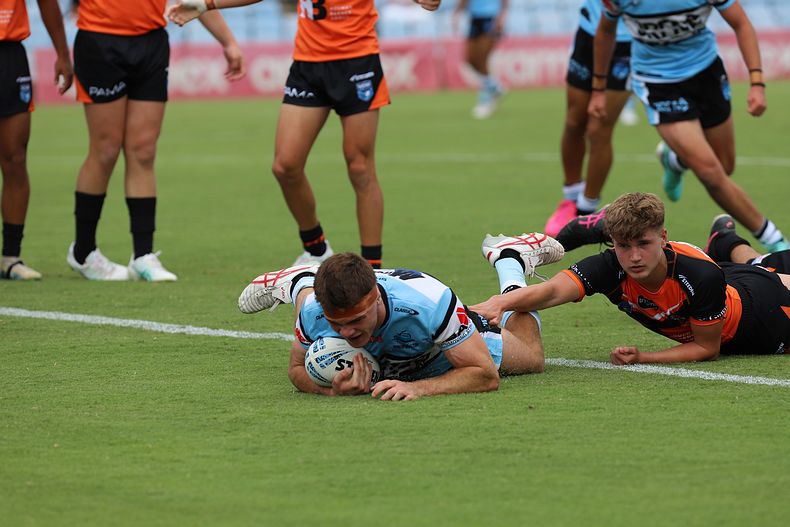 HMC Rnd 1 SHARKS vs TIGERS