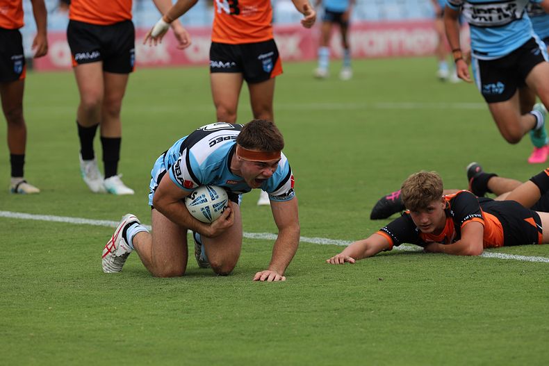 HMC Rnd 1 SHARKS vs TIGERS