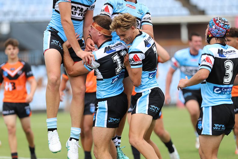 HMC Rnd 1 SHARKS vs TIGERS