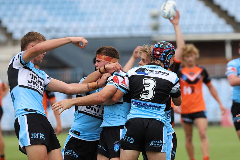 HMC Rnd 1 SHARKS vs TIGERS