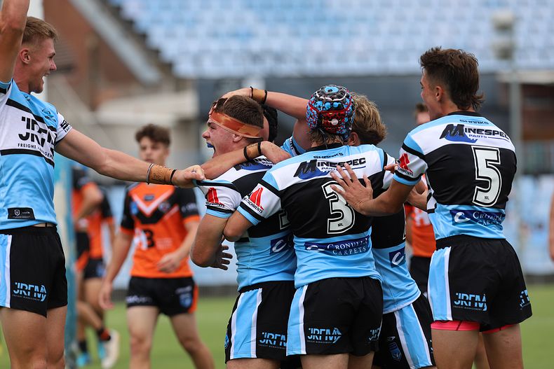HMC Rnd 1 SHARKS vs TIGERS