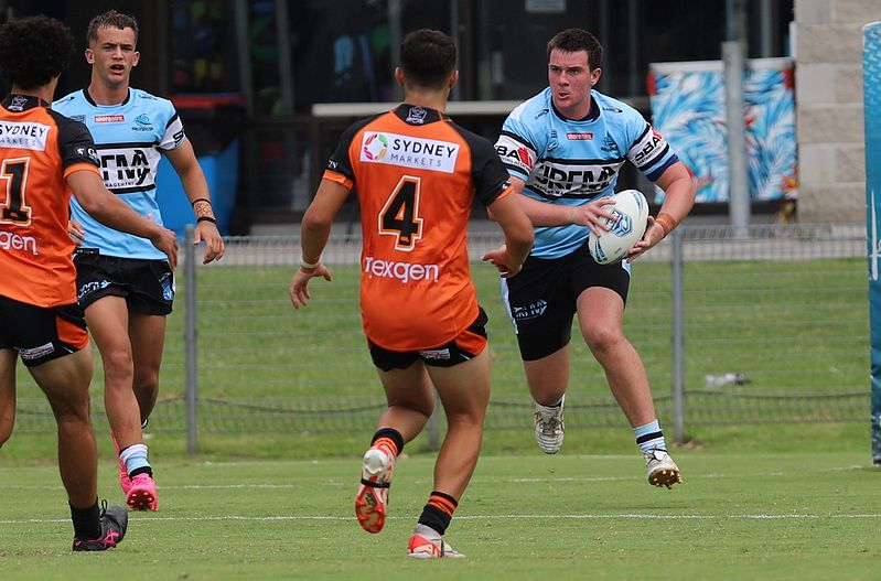 HMC Rnd 1 SHARKS vs TIGERS