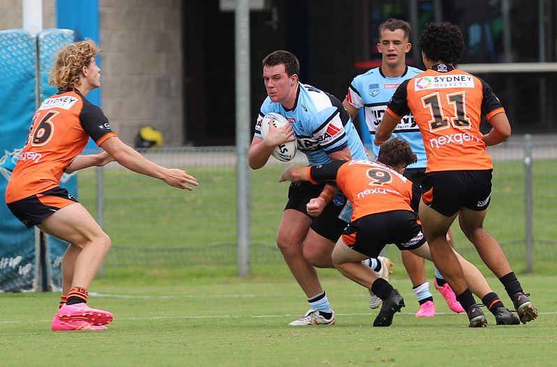 HMC Rnd 1 SHARKS vs TIGERS