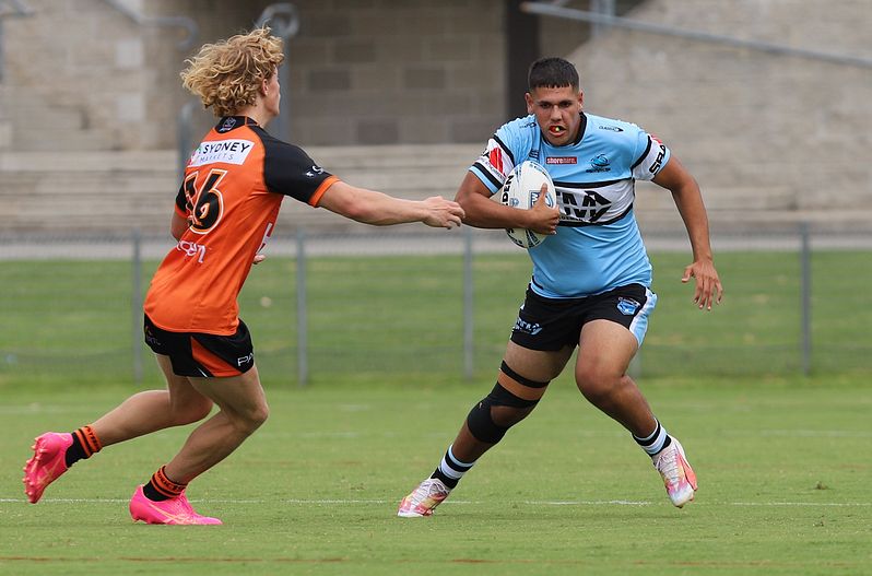 HMC Rnd 1 SHARKS vs TIGERS