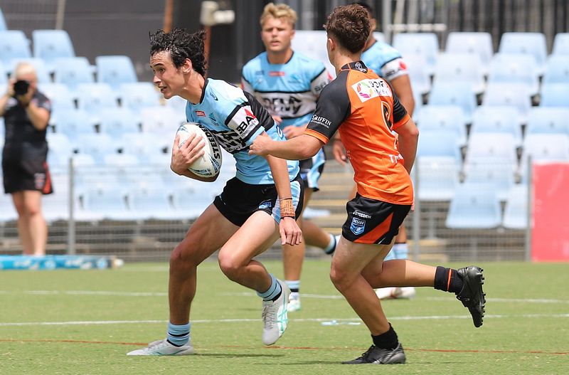 HMC Rnd 1 SHARKS vs TIGERS