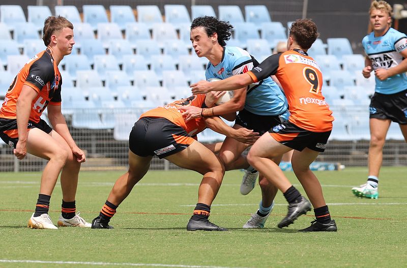 HMC Rnd 1 SHARKS vs TIGERS