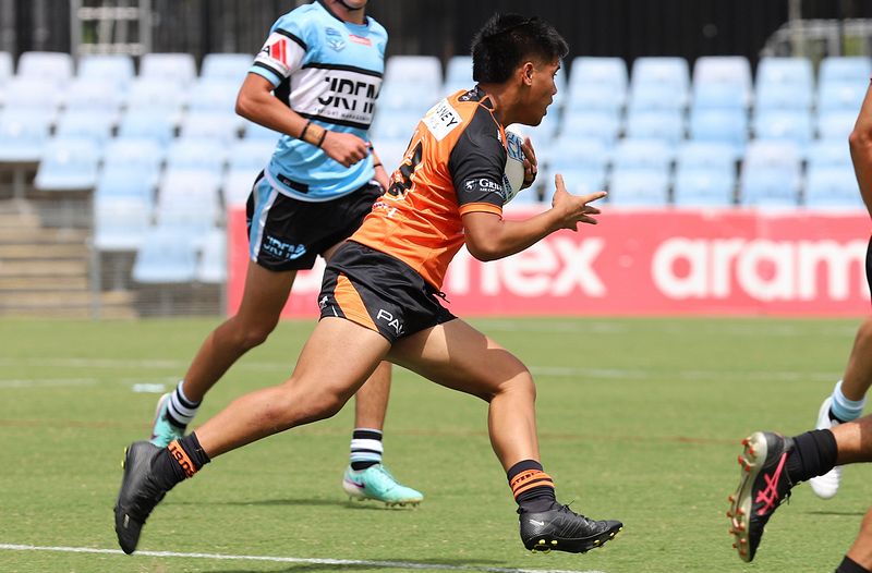 HMC Rnd 1 SHARKS vs TIGERS