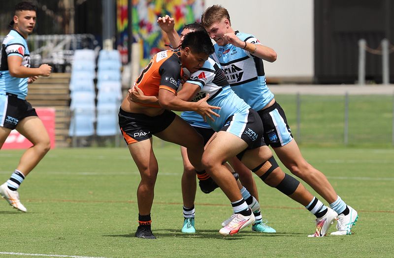 HMC Rnd 1 SHARKS vs TIGERS